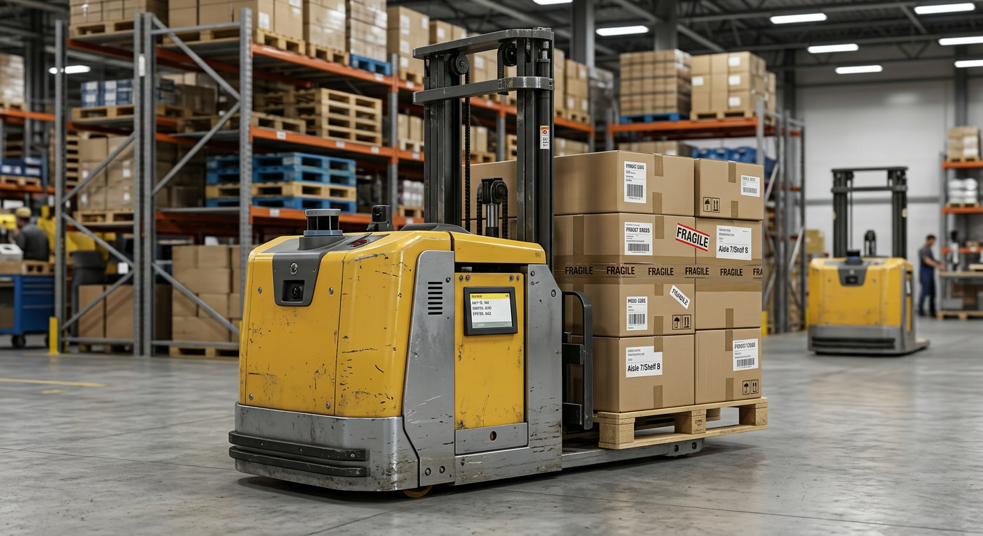 AGV无人搬运车专用制动电阻｜智能搬运顺不顺，看制动电阻！
